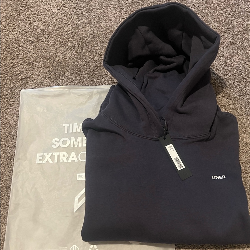 Oner Active True Blue Foundations Hoodie size M